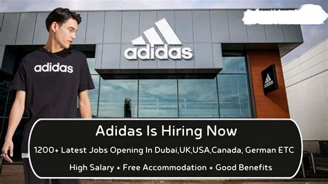 adidas job search